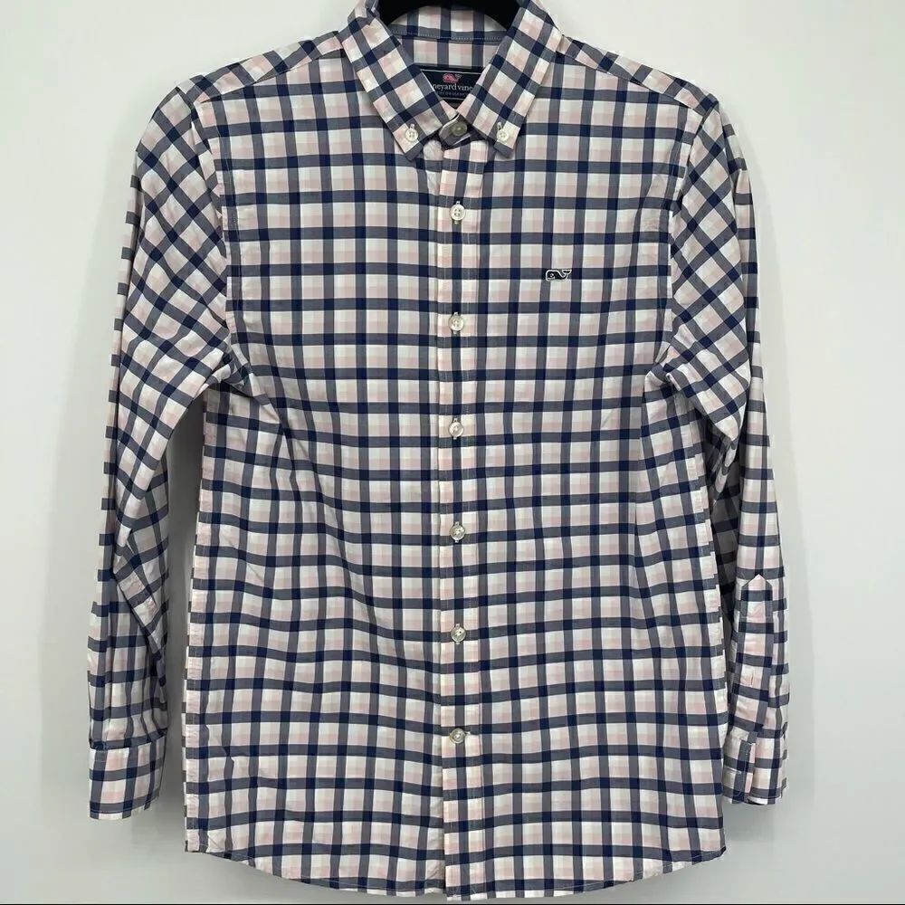 Vineyard Vines Performance Whale Shirt